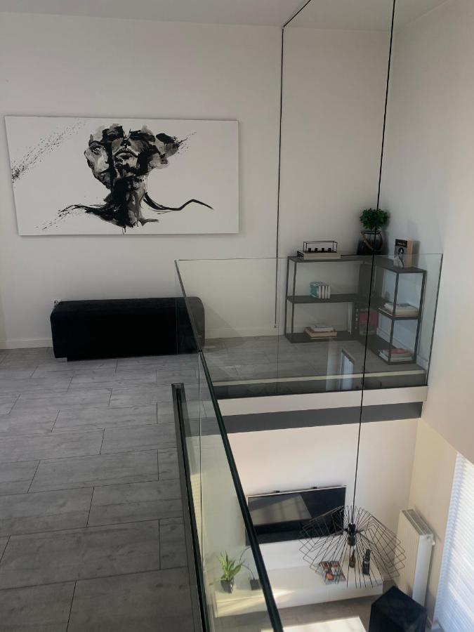 Two-Levels Penthouse With A Garden In The City Center Apartment วูดช์ ภายนอก รูปภาพ