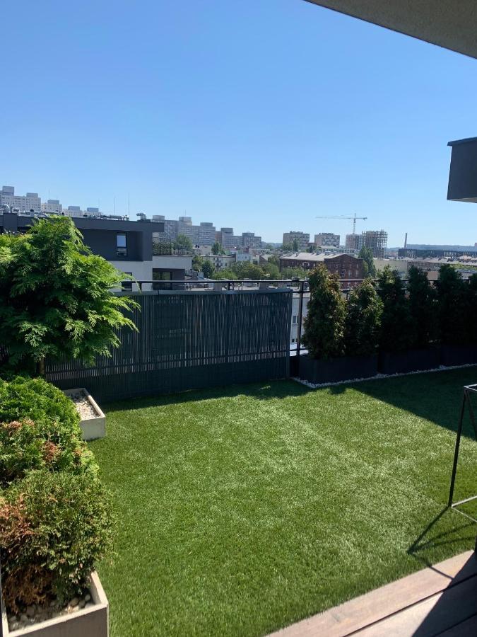 Two-Levels Penthouse With A Garden In The City Center Apartment วูดช์ ภายนอก รูปภาพ