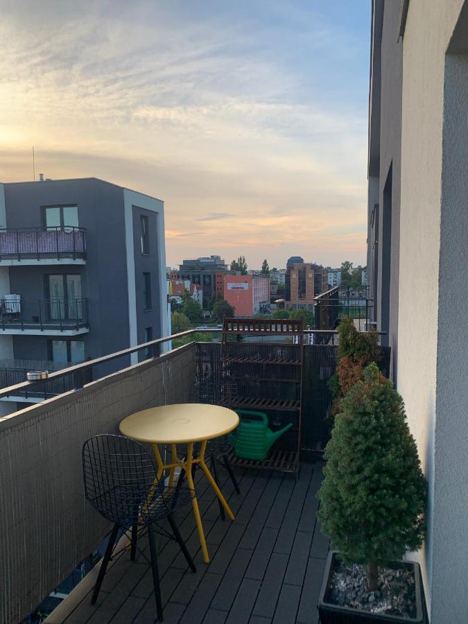 Two-Levels Penthouse With A Garden In The City Center Apartment วูดช์ ภายนอก รูปภาพ