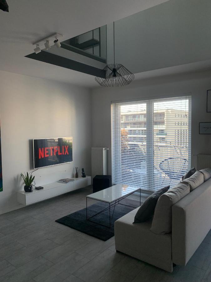 Two-Levels Penthouse With A Garden In The City Center Apartment วูดช์ ภายนอก รูปภาพ