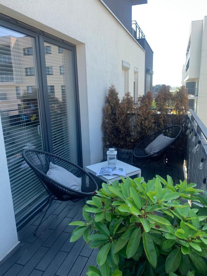 Two-Levels Penthouse With A Garden In The City Center Apartment วูดช์ ภายนอก รูปภาพ