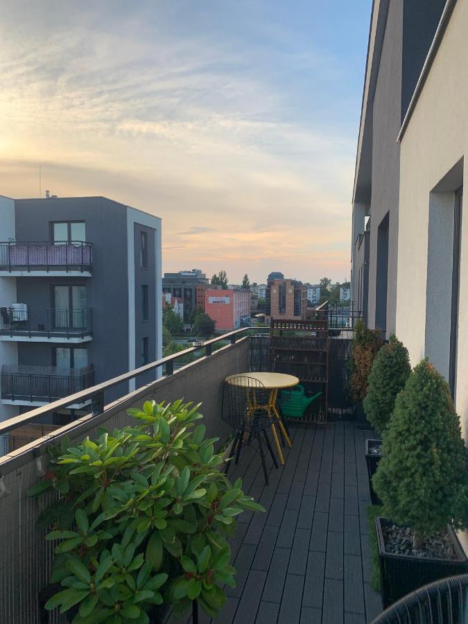 Two-Levels Penthouse With A Garden In The City Center Apartment วูดช์ ภายนอก รูปภาพ