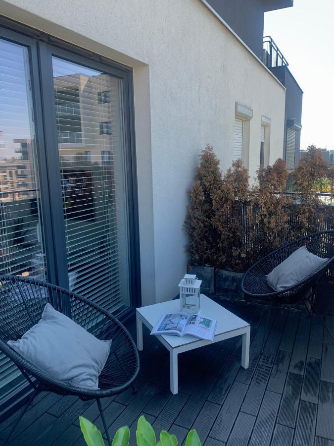 Two-Levels Penthouse With A Garden In The City Center Apartment วูดช์ ภายนอก รูปภาพ