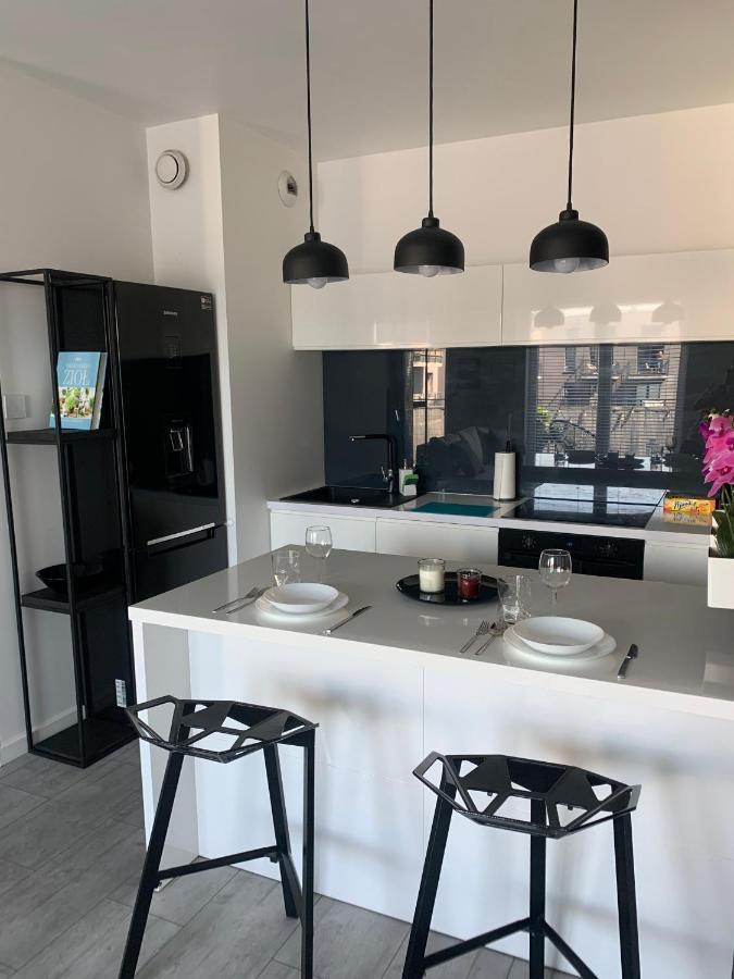Two-Levels Penthouse With A Garden In The City Center Apartment วูดช์ ภายนอก รูปภาพ